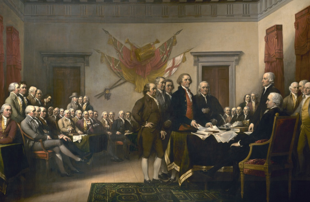 Signers of Declaration of Independence